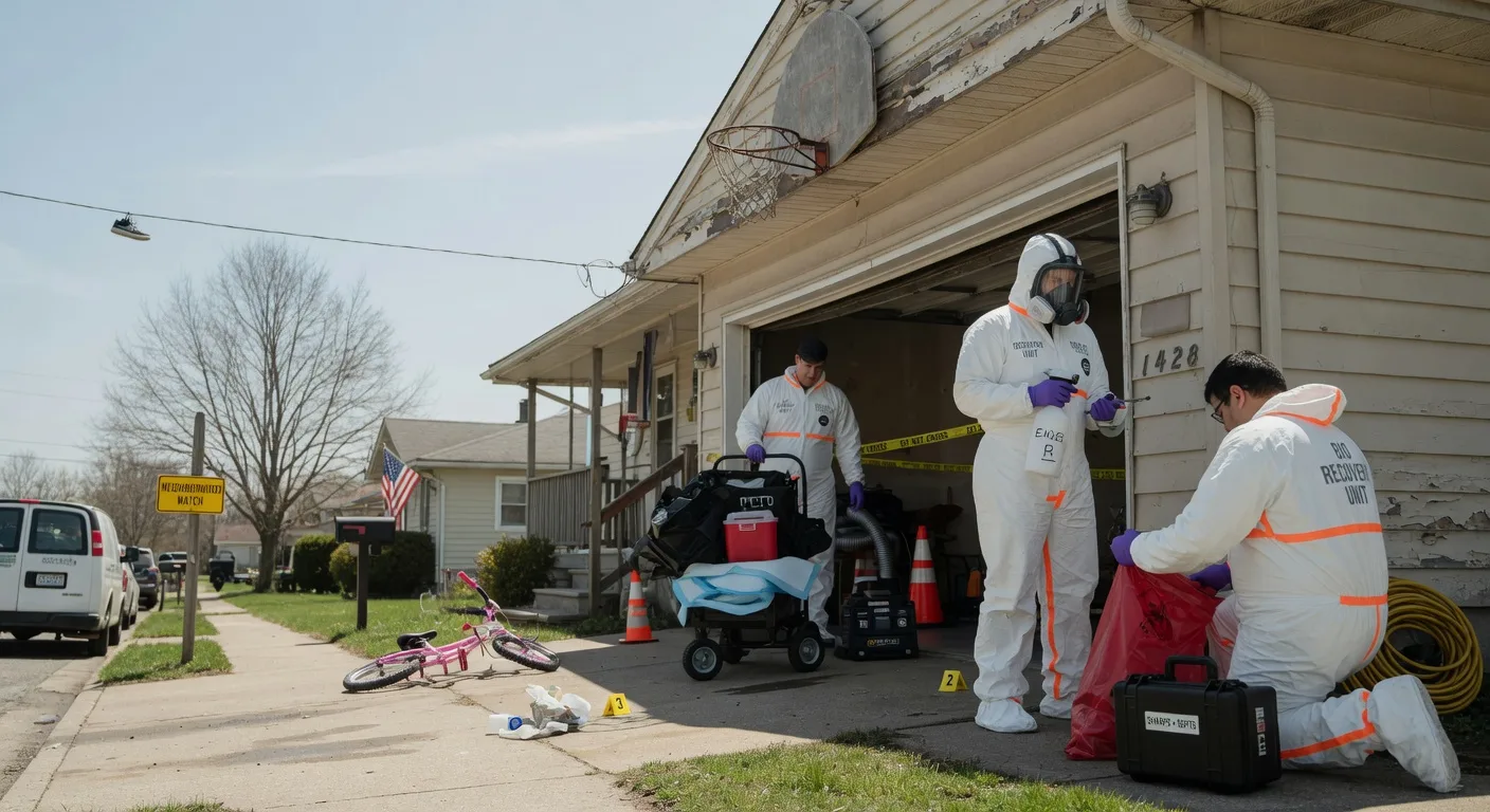 Biohazard Cleanup in Youngstown, PA near me